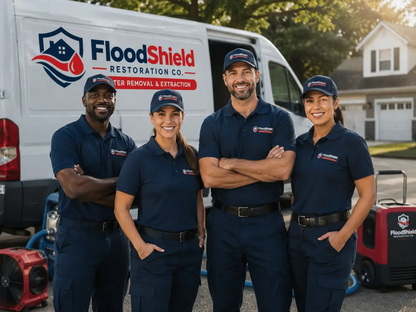 Flood Damage Restoration company in Rochdale, MA