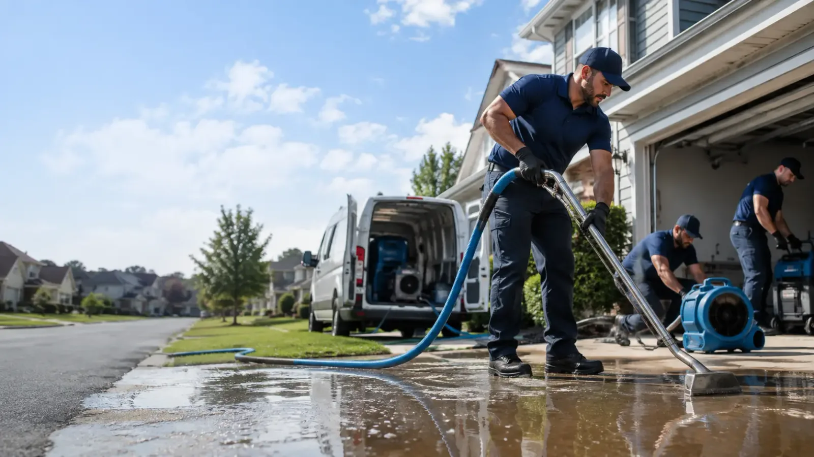 Flood Damage Restoration in Rochdale, MA